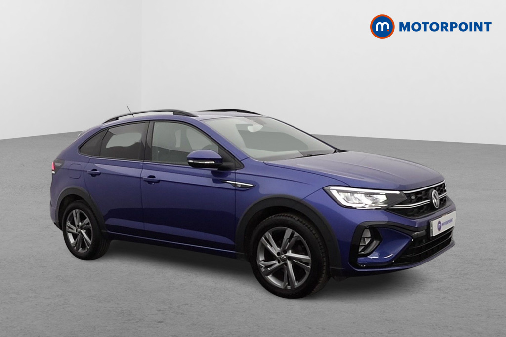 Volkswagen Taigo R-Line Manual Petrol SUV - Stock Number (1612793) - Drivers side front corner