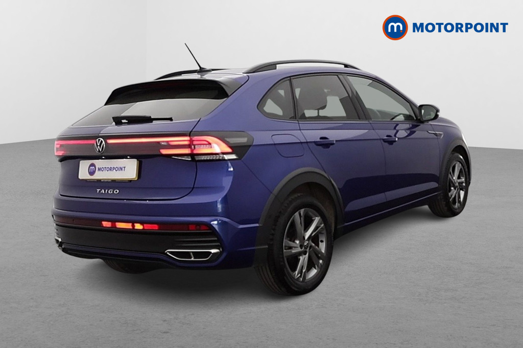 Volkswagen Taigo R-Line Manual Petrol SUV - Stock Number (1612793) - Drivers side rear corner