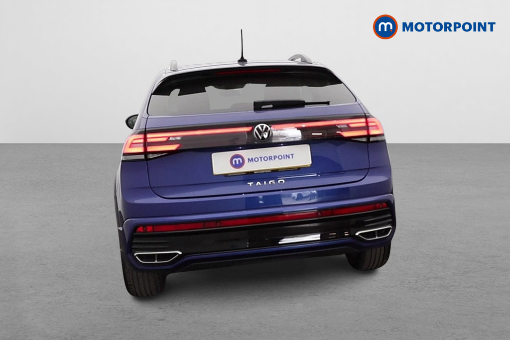 Volkswagen Taigo R-Line Manual Petrol SUV - Stock Number (1612793) - Rear bumper