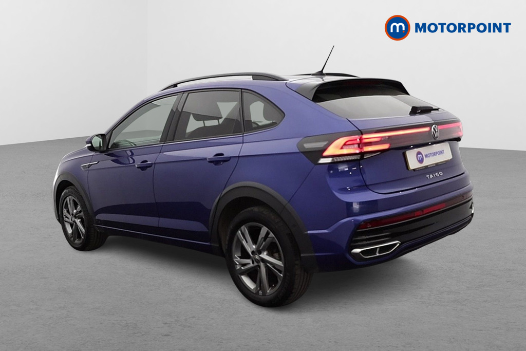 Volkswagen Taigo R-Line Manual Petrol SUV - Stock Number (1612793) - Passenger side rear corner