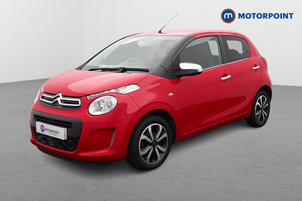 Citroen C1 Shine Manual Petrol Hatchback - Stock Number (1613916) - Passenger side front corner