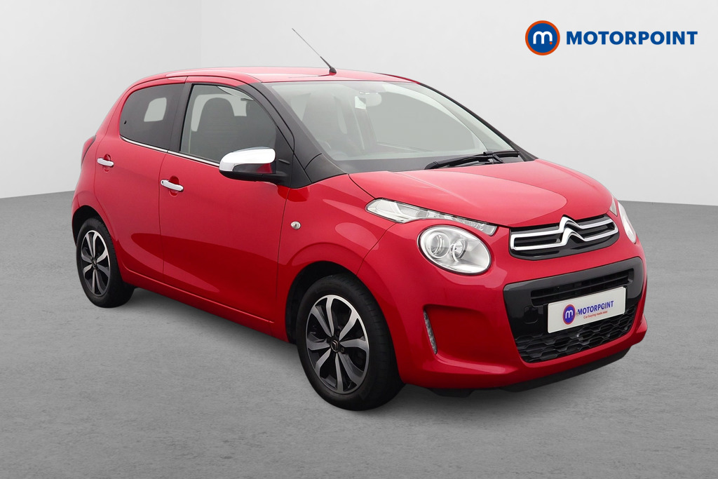 Citroen C1 Shine Manual Petrol Hatchback - Stock Number (1613916) - Drivers side front corner