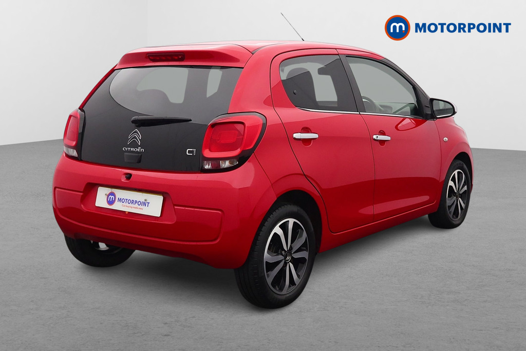 Citroen C1 Shine Manual Petrol Hatchback - Stock Number (1613916) - Drivers side rear corner