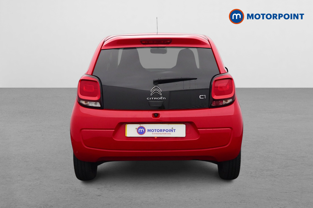 Citroen C1 Shine Manual Petrol Hatchback - Stock Number (1613916) - Rear bumper