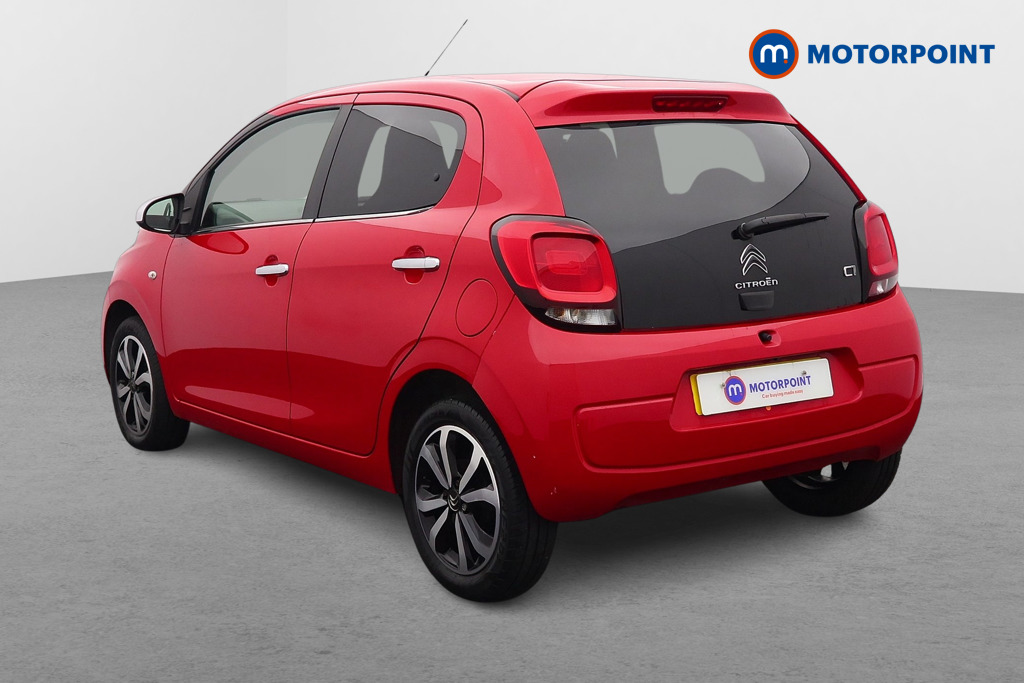 Citroen C1 Shine Manual Petrol Hatchback - Stock Number (1613916) - Passenger side rear corner