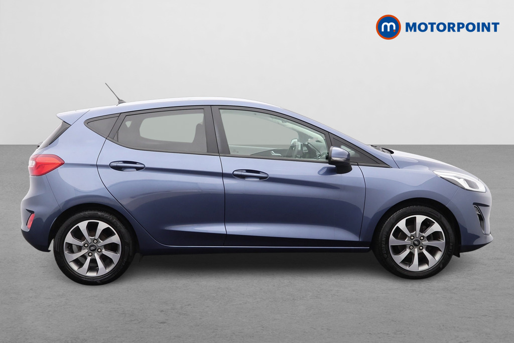 Ford Fiesta Trend Manual Petrol Hatchback - Stock Number (1614266) - Drivers side
