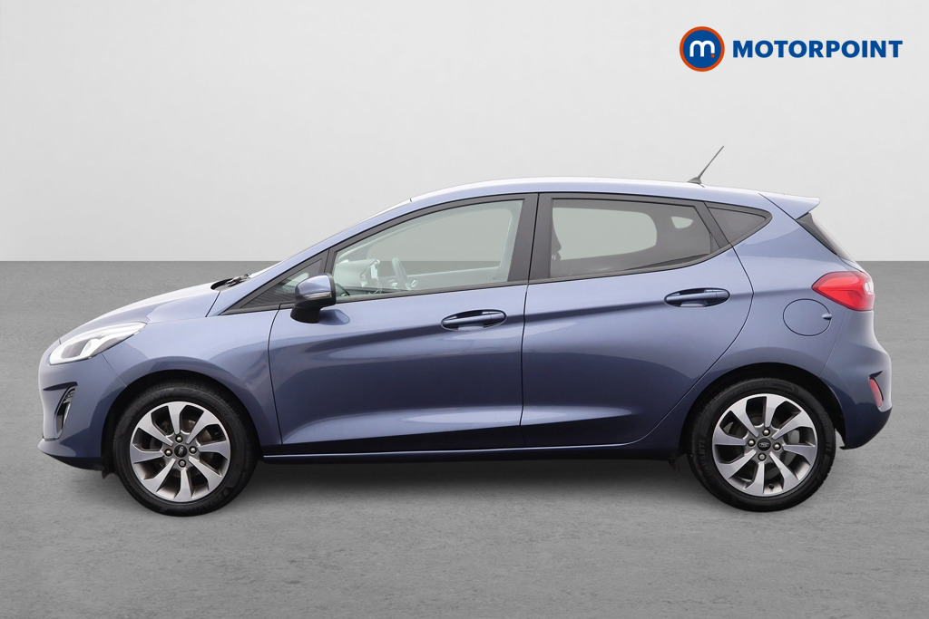 Ford Fiesta Trend Manual Petrol Hatchback - Stock Number (1614266) - Passenger side