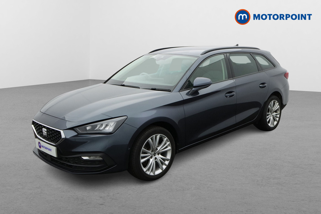 Seat Leon Se Dynamic Manual Diesel Estate - Stock Number (1614622) - Passenger side front corner