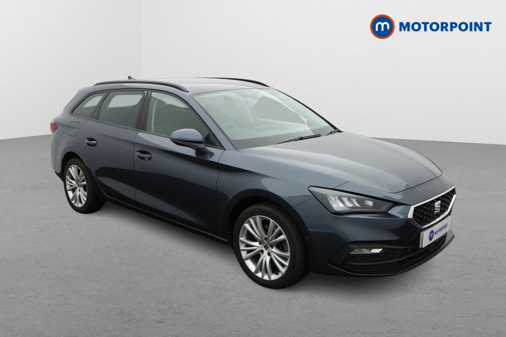 Seat Leon Se Dynamic Manual Diesel Estate - Stock Number (1614622) - Drivers side front corner
