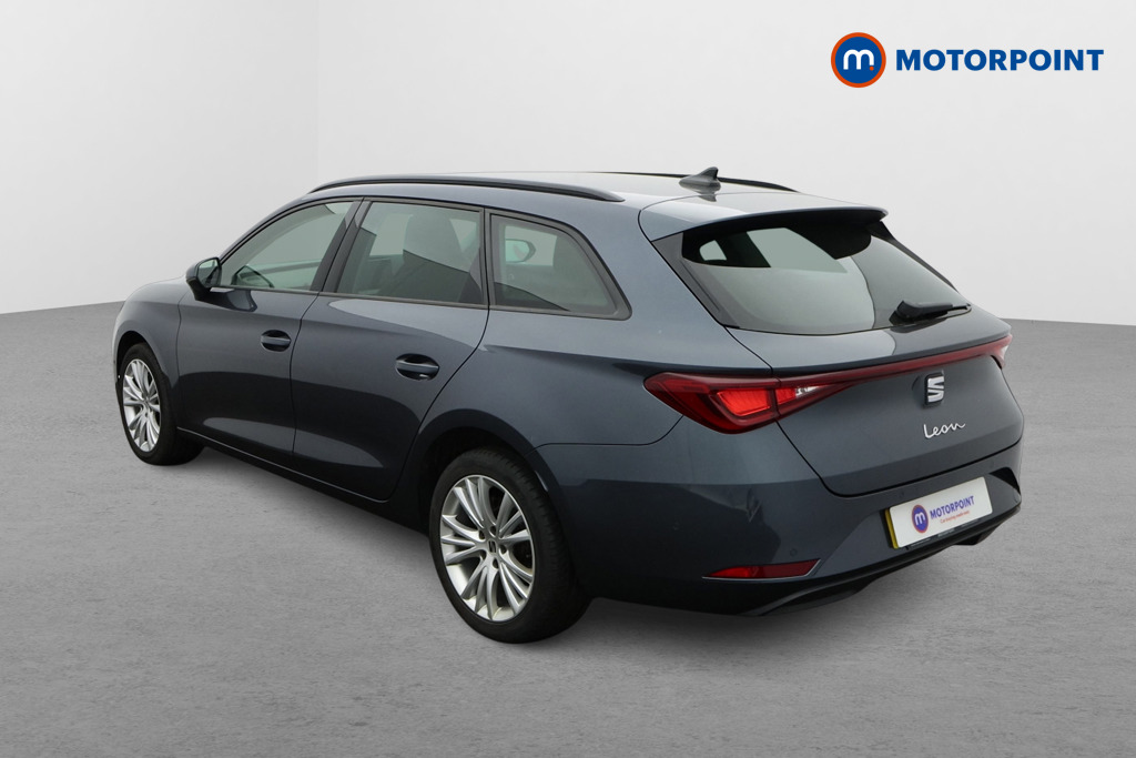 Seat Leon Se Dynamic Manual Diesel Estate - Stock Number (1614622) - Passenger side rear corner