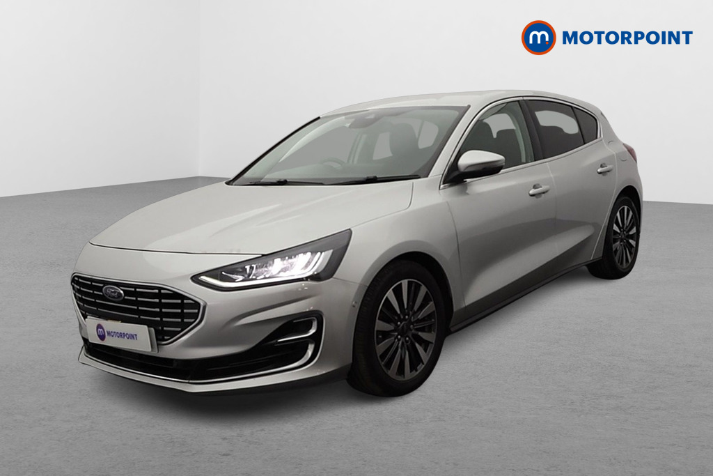 Ford Focus Titanium Vignale Manual Petrol Hatchback - Stock Number (1614681) - Passenger side front corner