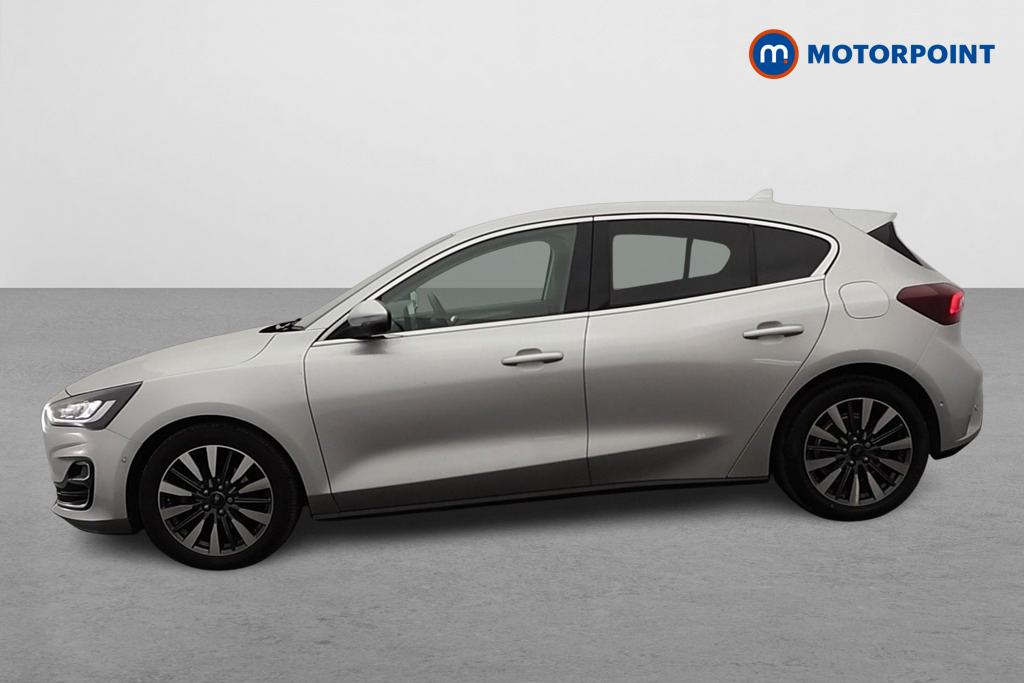 Ford Focus Titanium Vignale Manual Petrol Hatchback - Stock Number (1614681) - Passenger side