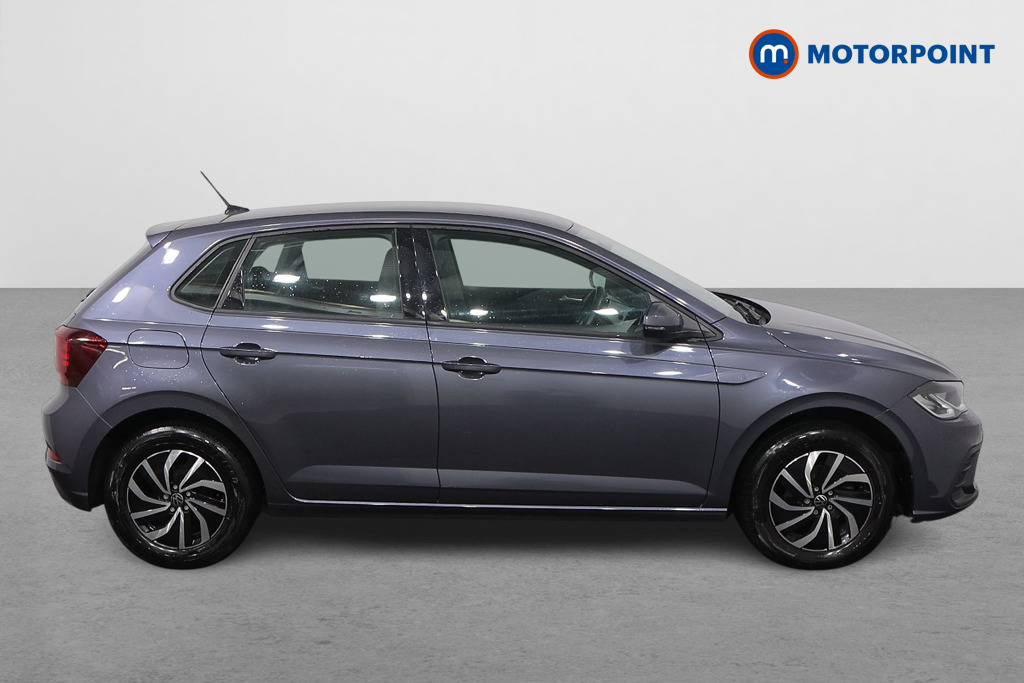 Volkswagen Polo Life Manual Petrol Hatchback - Stock Number (1614734) - Drivers side