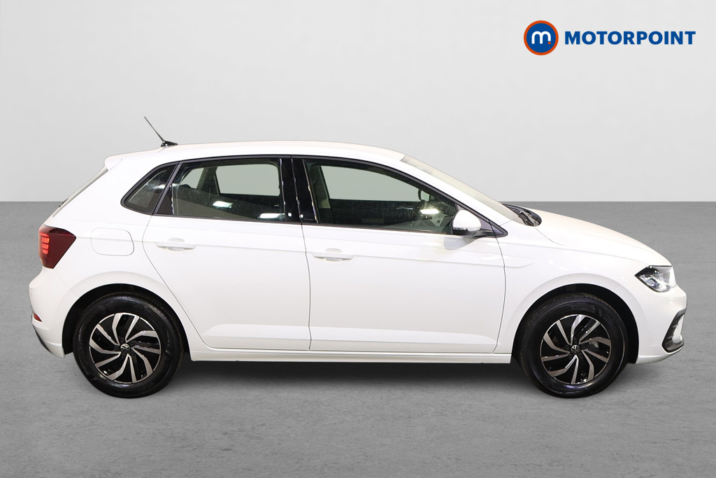 Volkswagen Polo Life Manual Petrol Hatchback - Stock Number (1615213) - Drivers side