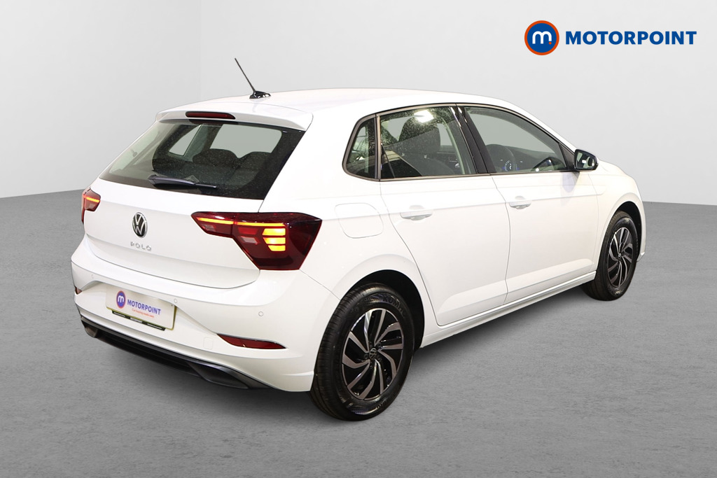 Volkswagen Polo Life Manual Petrol Hatchback - Stock Number (1615213) - Drivers side rear corner