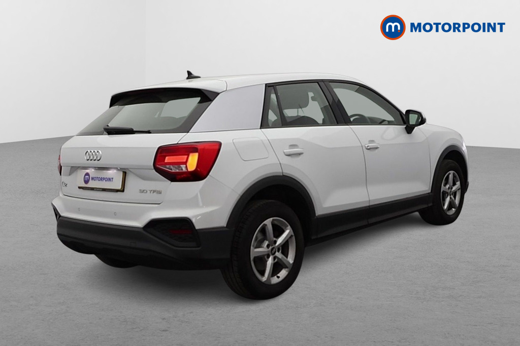 Audi Q2 Technik Manual Petrol SUV - Stock Number (1615279) - Drivers side rear corner