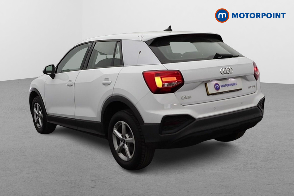 Audi Q2 Technik Manual Petrol SUV - Stock Number (1615279) - Passenger side rear corner