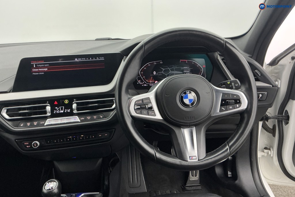 BMW 1 Series M Sport Manual Petrol Hatchback - Stock Number (1615385) - 1st supplementary image