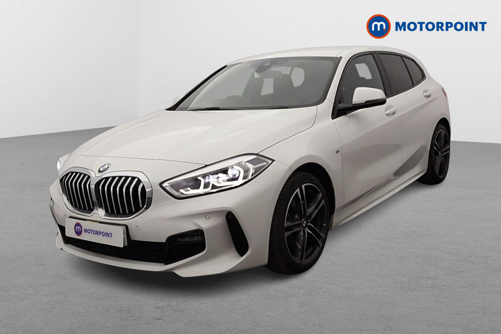 BMW 1 Series M Sport Manual Petrol Hatchback - Stock Number (1615385) - Passenger side front corner