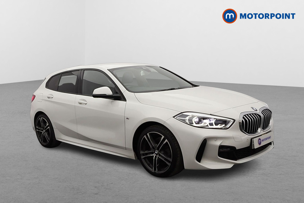 BMW 1 Series M Sport Manual Petrol Hatchback - Stock Number (1615385) - Drivers side front corner