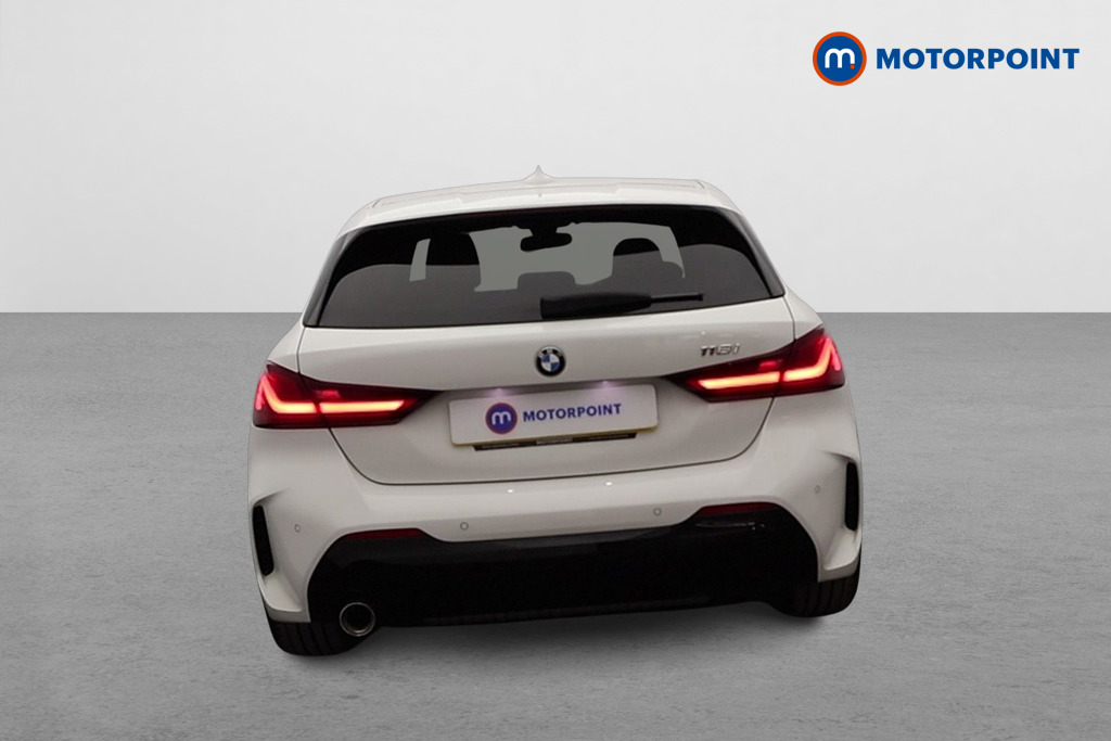 BMW 1 Series M Sport Manual Petrol Hatchback - Stock Number (1615385) - Rear bumper