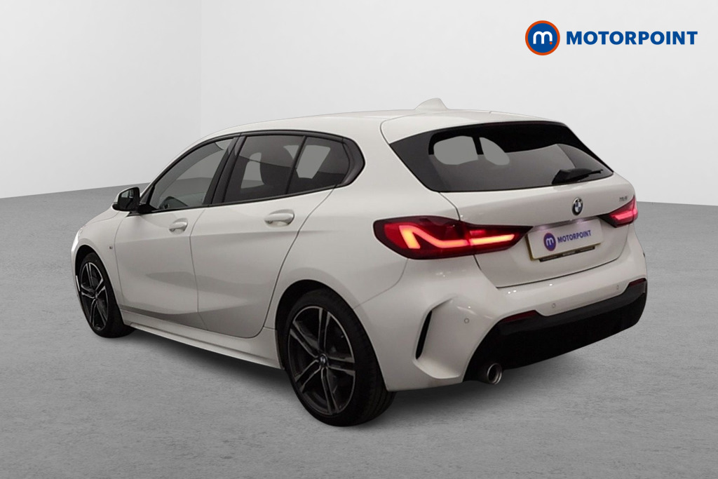 BMW 1 Series M Sport Manual Petrol Hatchback - Stock Number (1615385) - Passenger side rear corner