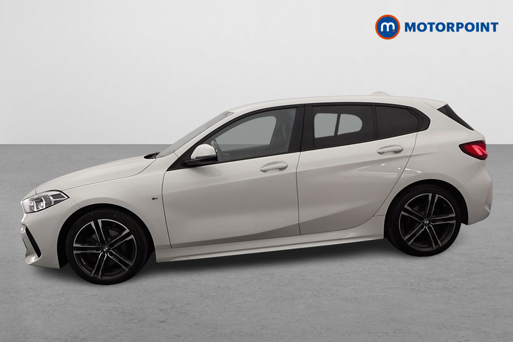 BMW 1 Series M Sport Manual Petrol Hatchback - Stock Number (1615385) - Passenger side