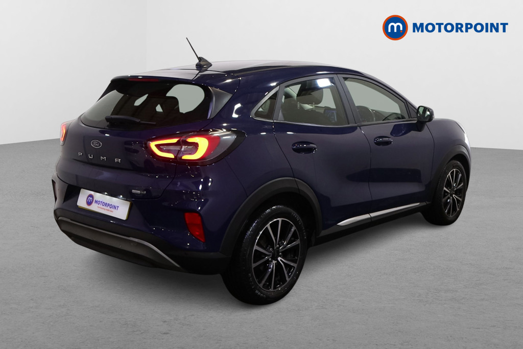 Ford Puma Titanium Manual Petrol SUV - Stock Number (1615687) - Drivers side rear corner