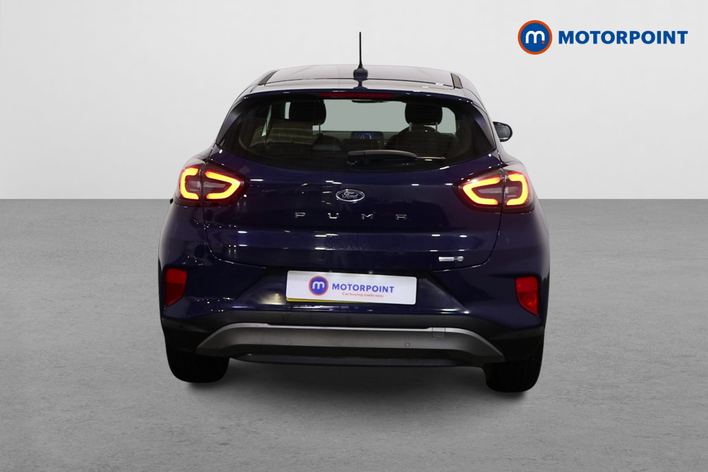 Ford Puma Titanium Manual Petrol SUV - Stock Number (1615687) - Rear bumper