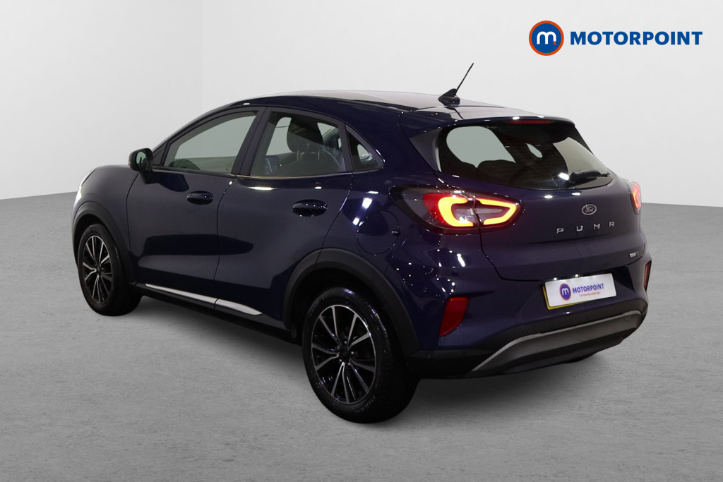 Ford Puma Titanium Manual Petrol SUV - Stock Number (1615687) - Passenger side rear corner