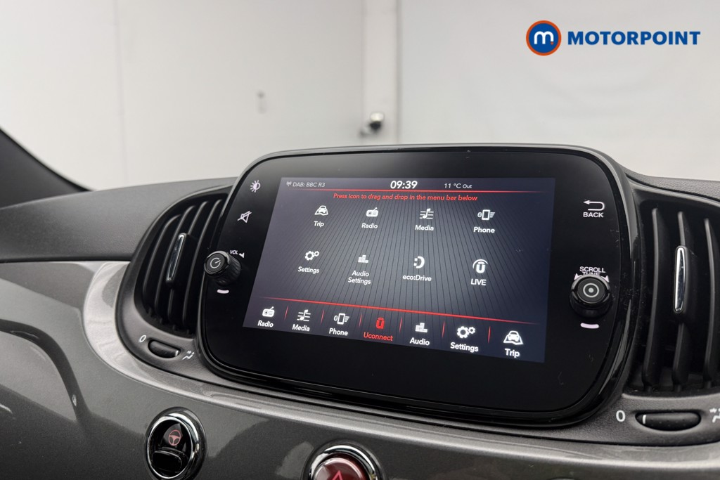 Fiat 500 Lounge Manual Petrol Hatchback - Stock Number (1615764) - 9th supplementary image