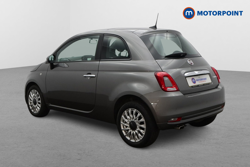 Fiat 500 Lounge Manual Petrol Hatchback - Stock Number (1615764) - Passenger side rear corner