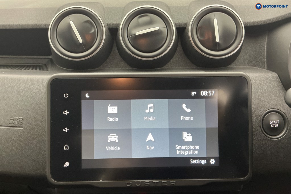 Dacia Duster Journey Manual Petrol SUV - Stock Number (1615770) - 2nd supplementary image