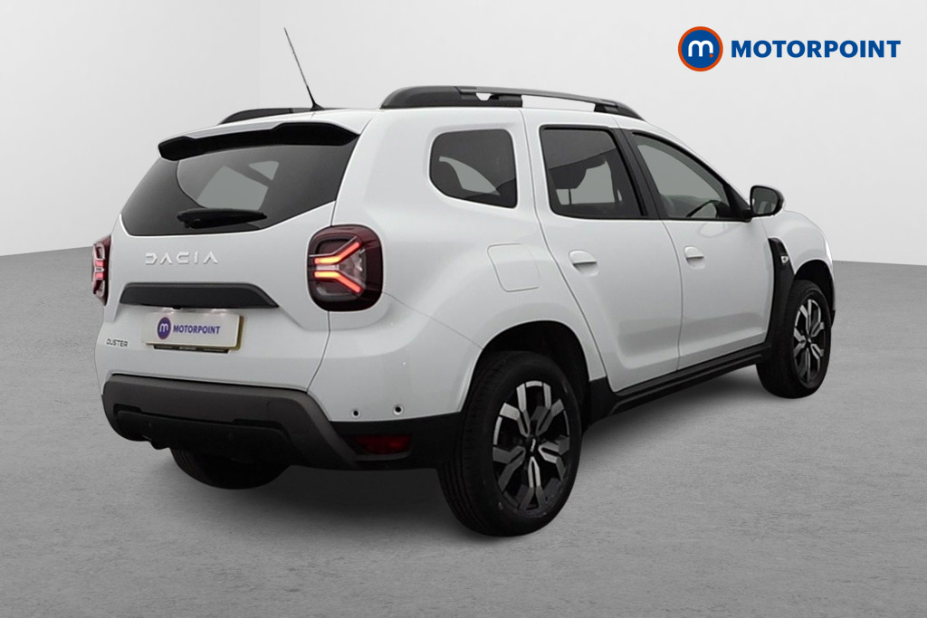 Dacia Duster Journey Manual Petrol SUV - Stock Number (1615770) - Drivers side rear corner