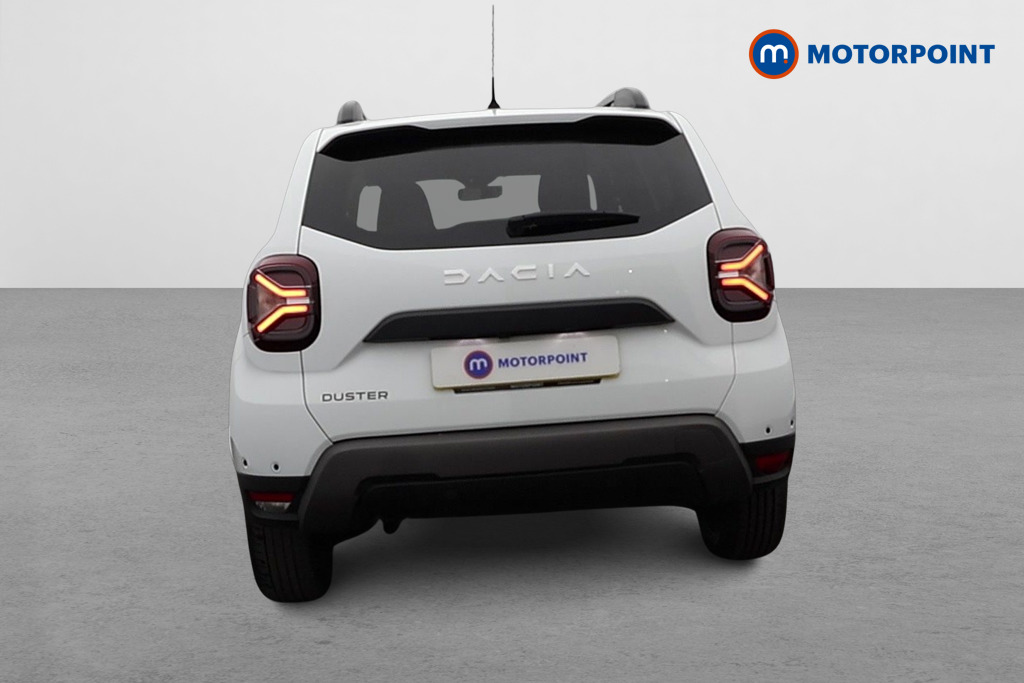 Dacia Duster Journey Manual Petrol SUV - Stock Number (1615770) - Rear bumper