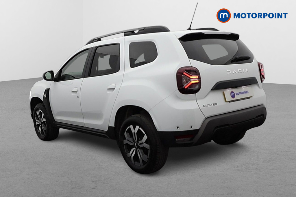 Dacia Duster Journey Manual Petrol SUV - Stock Number (1615770) - Passenger side rear corner