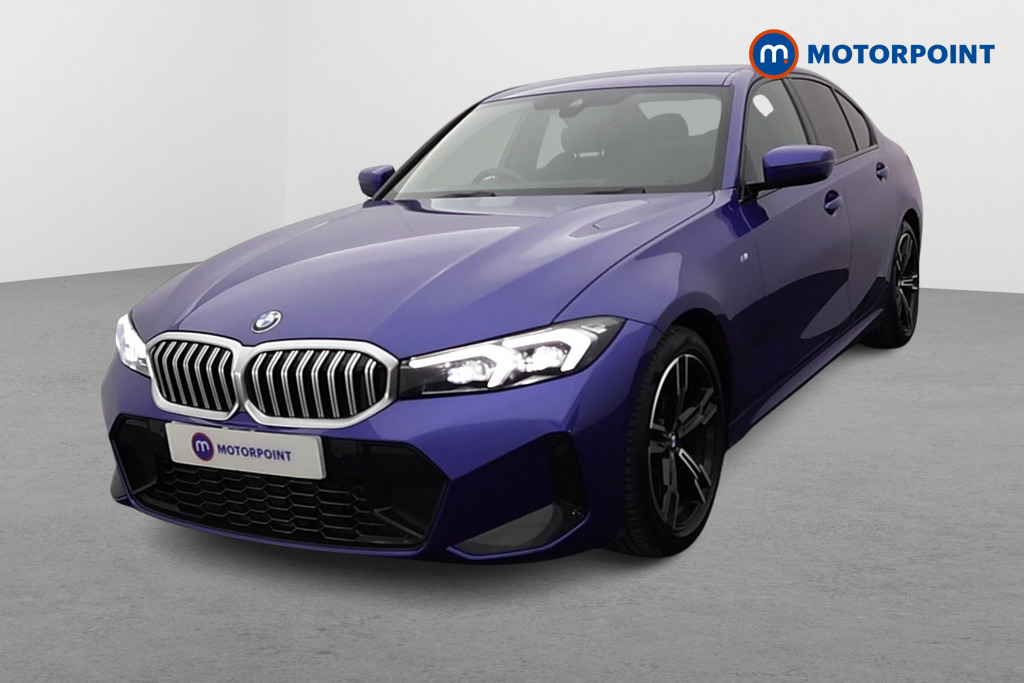 BMW 3 Series M Sport Automatic Petrol Saloon - Stock Number (1615968) - Passenger side front corner