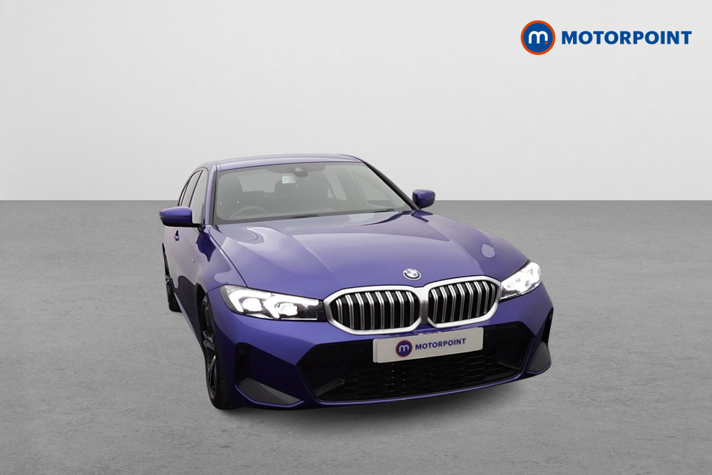 BMW 3 Series M Sport Automatic Petrol Saloon - Stock Number (1615968) - Front bumper