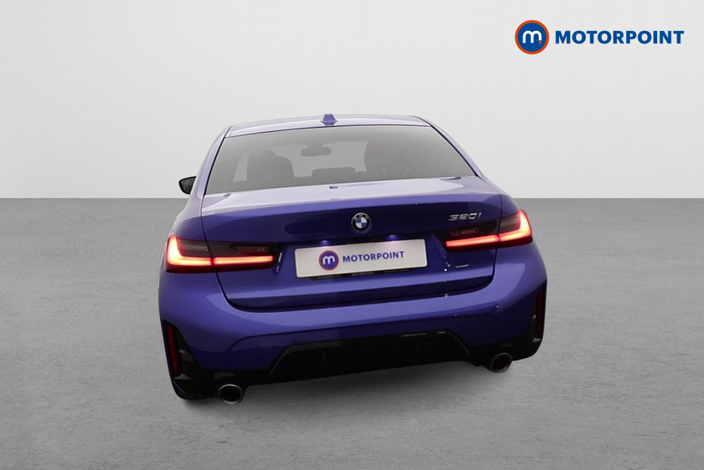 BMW 3 Series M Sport Automatic Petrol Saloon - Stock Number (1615968) - Rear bumper