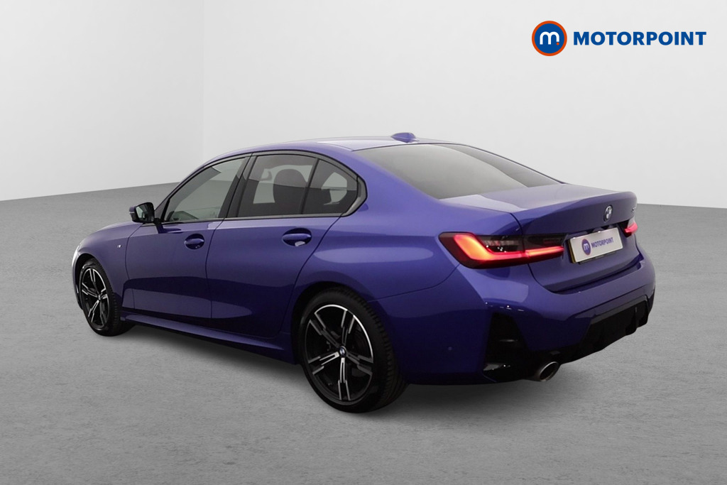 BMW 3 Series M Sport Automatic Petrol Saloon - Stock Number (1615968) - Passenger side rear corner