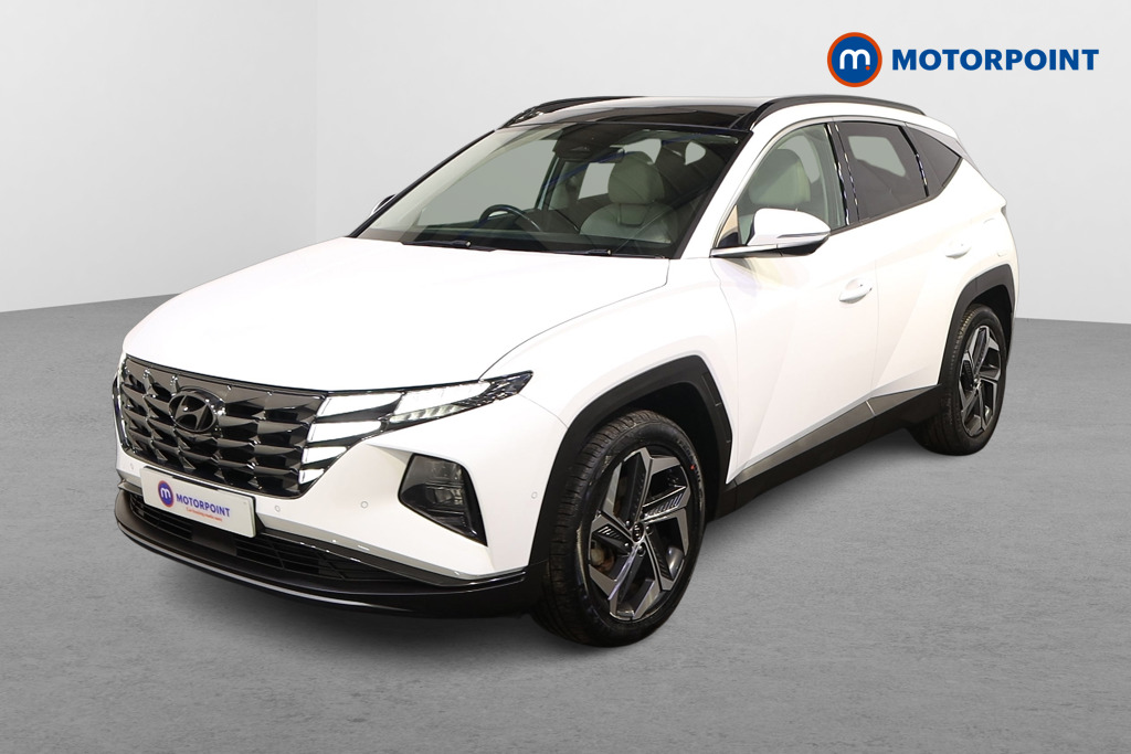 Hyundai Tucson Ultimate Automatic Petrol Plug-In Hybrid SUV - Stock Number (1616038) - Passenger side front corner