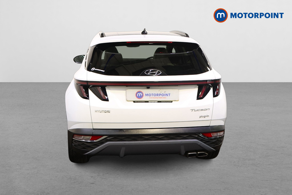 Hyundai Tucson Ultimate Automatic Petrol Plug-In Hybrid SUV - Stock Number (1616038) - Rear bumper