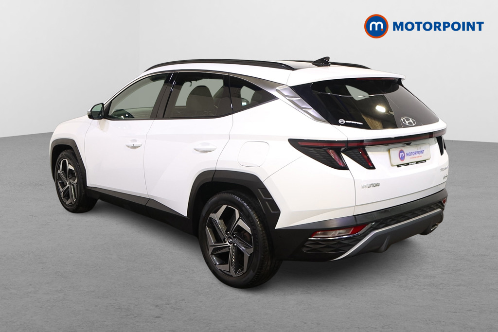 Hyundai Tucson Ultimate Automatic Petrol Plug-In Hybrid SUV - Stock Number (1616038) - Passenger side rear corner