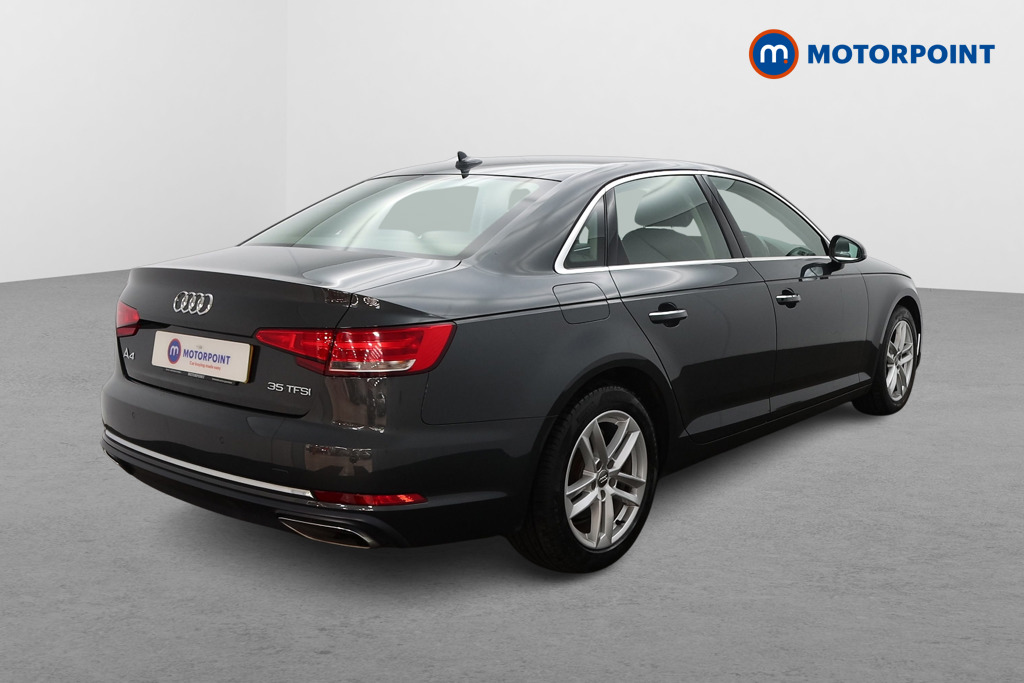 Audi A4 SE Manual Petrol Saloon - Stock Number (1616177) - Drivers side rear corner