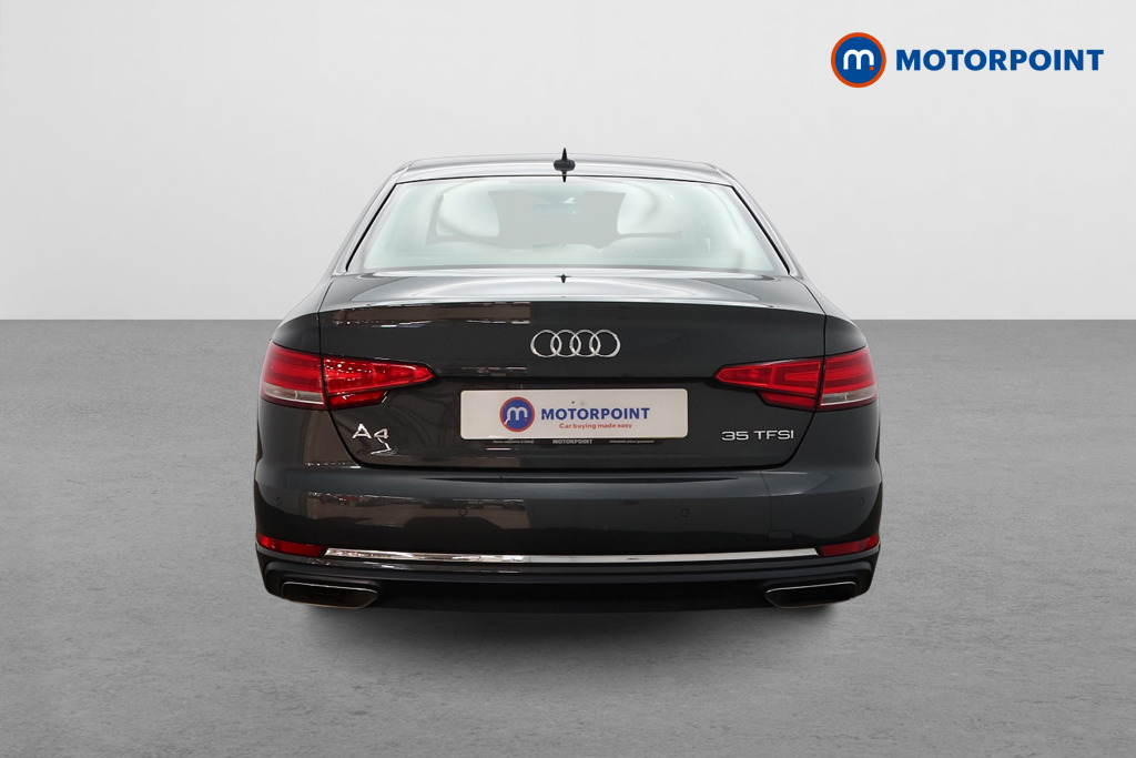 Audi A4 SE Manual Petrol Saloon - Stock Number (1616177) - Rear bumper