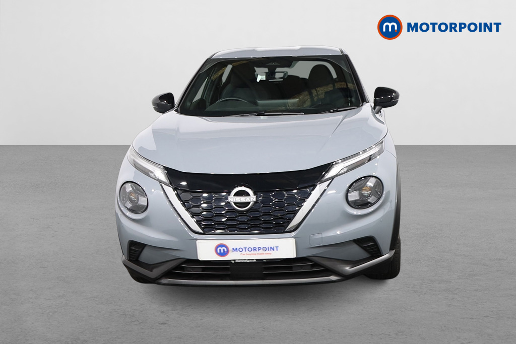 Nissan Juke N-Connecta Automatic Petrol-Electric Hybrid SUV - Stock Number (1616565) - Front bumper