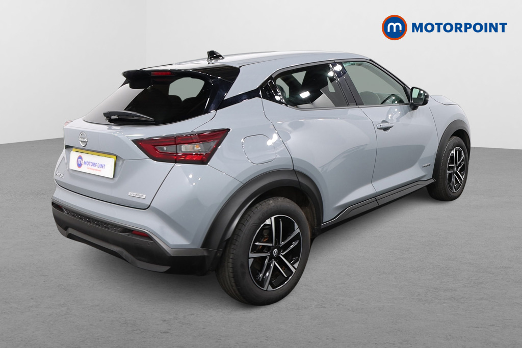 Nissan Juke N-Connecta Automatic Petrol-Electric Hybrid SUV - Stock Number (1616565) - Drivers side rear corner