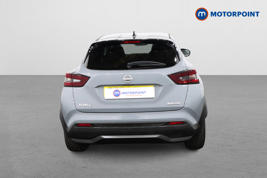 Nissan Juke N-Connecta Automatic Petrol-Electric Hybrid SUV - Stock Number (1616565) - Rear bumper