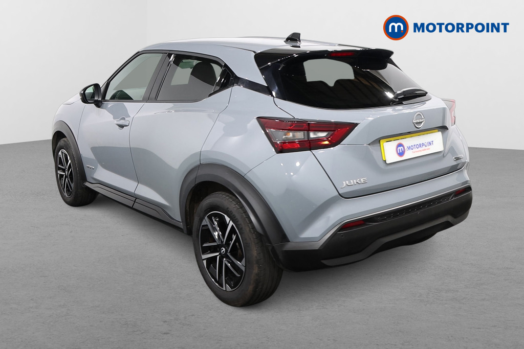 Nissan Juke N-Connecta Automatic Petrol-Electric Hybrid SUV - Stock Number (1616565) - Passenger side rear corner