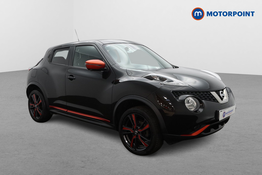 Nissan Juke Tekna Manual Petrol SUV - Stock Number (1616582) - Drivers side front corner